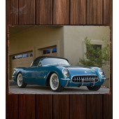 Металлическая табличка Corvette C1 199